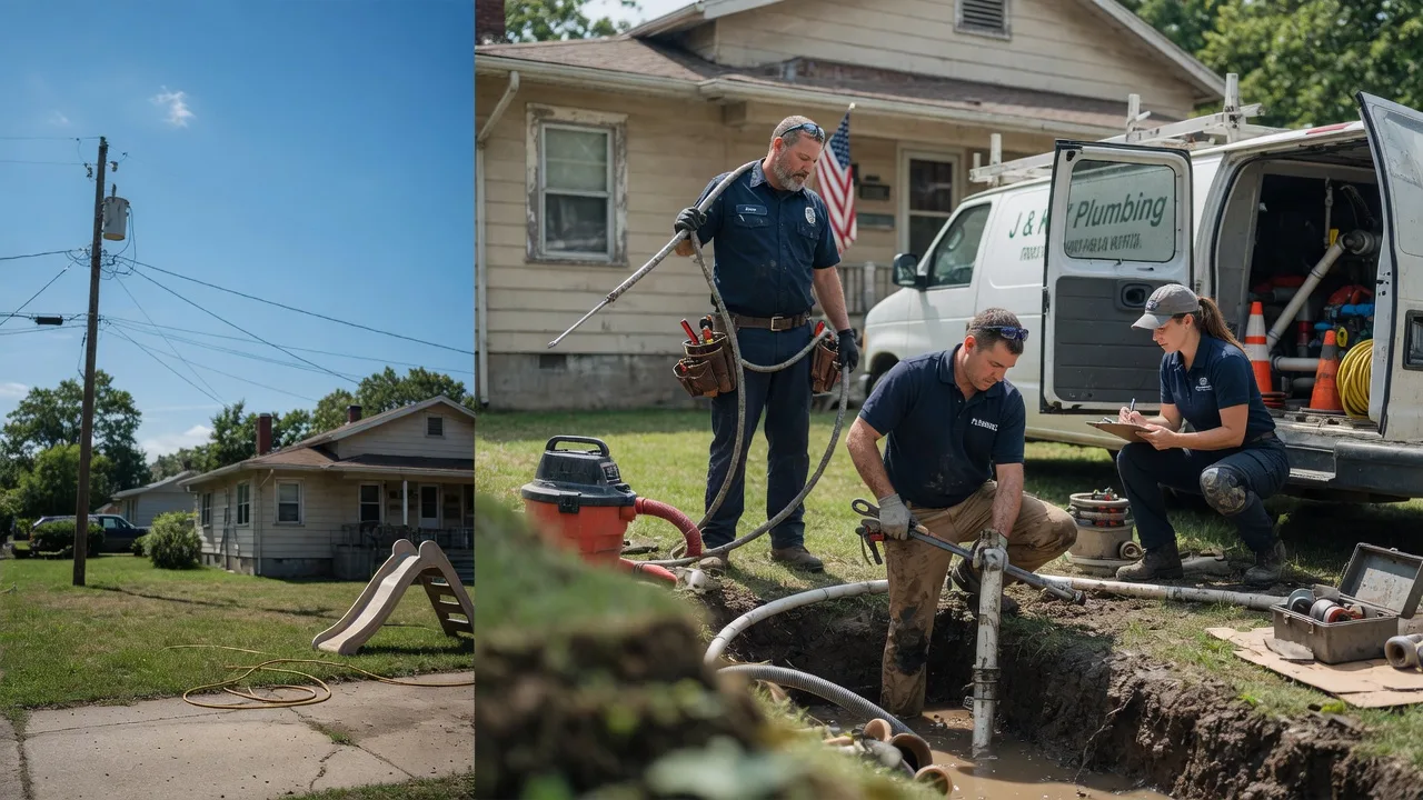 Drain Cleaning in Kaukauna, WI near me